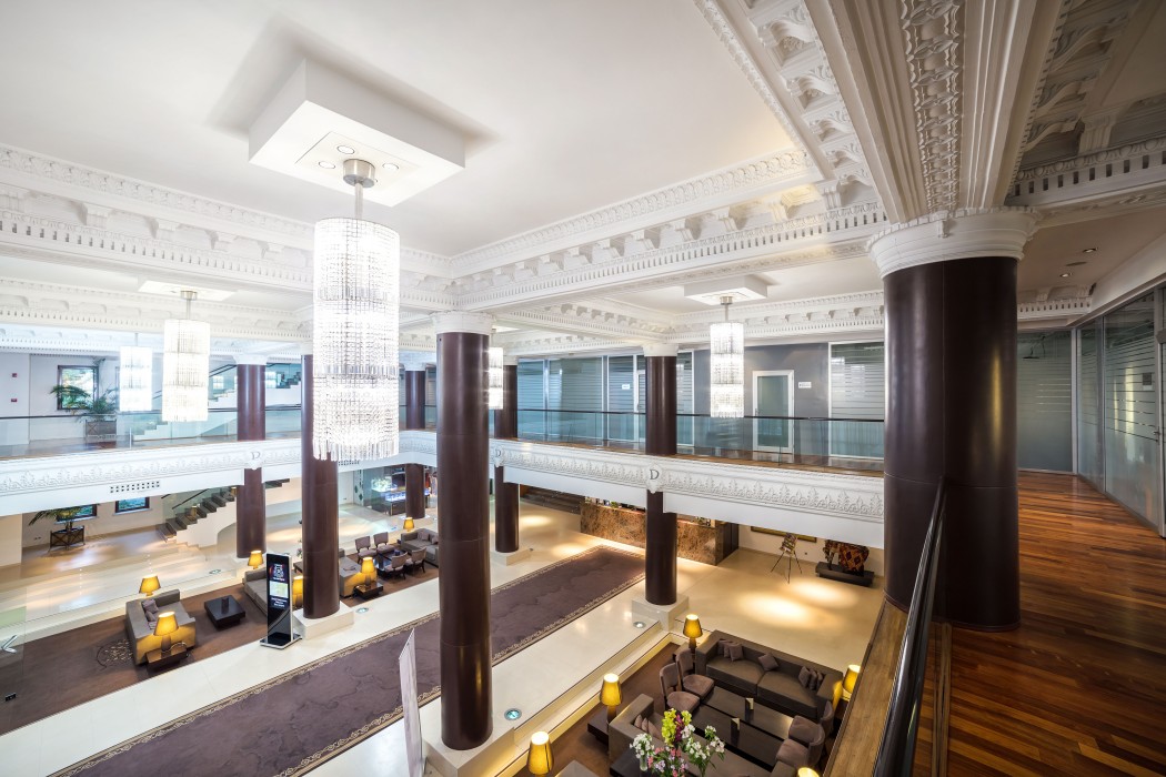 The Dostyk Hotel,Respublika Alanghy>>Almaty,5 star