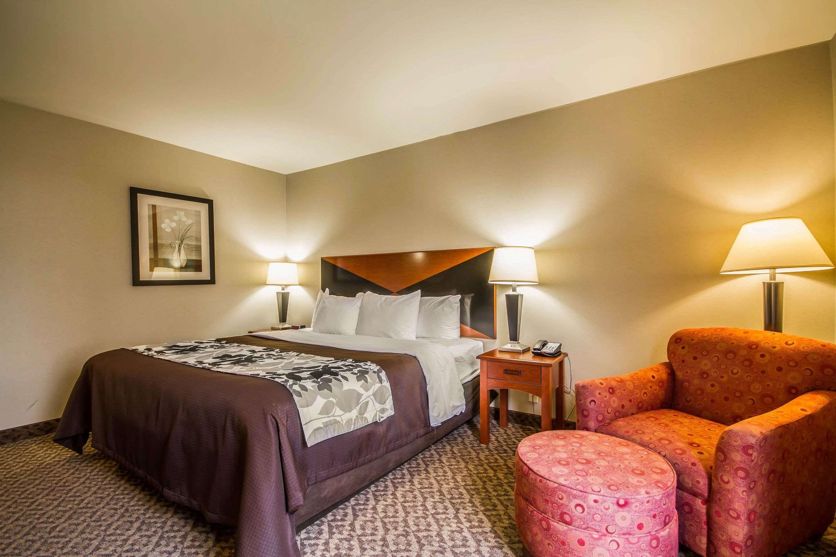 sleep inn and suites airport