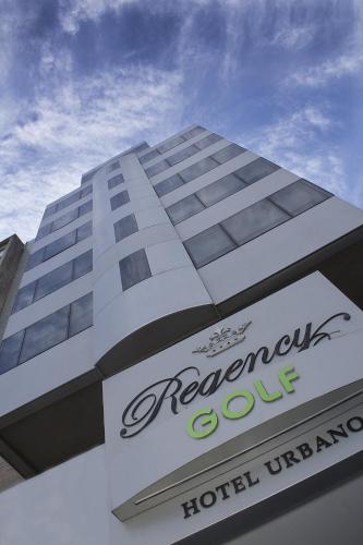 regency golf hotel urbano