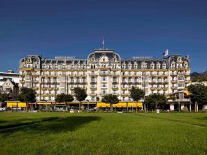 Fairmont Le Montreux Palace,Switzerland>>Montreux,5 star