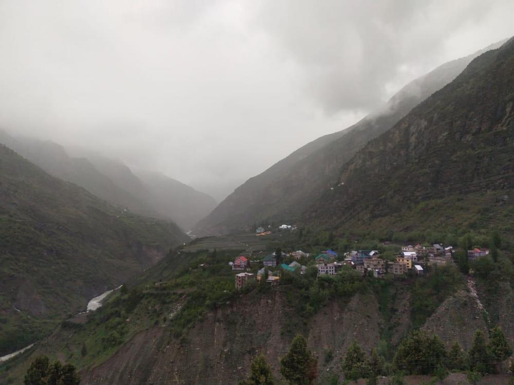 keylong heights guest house