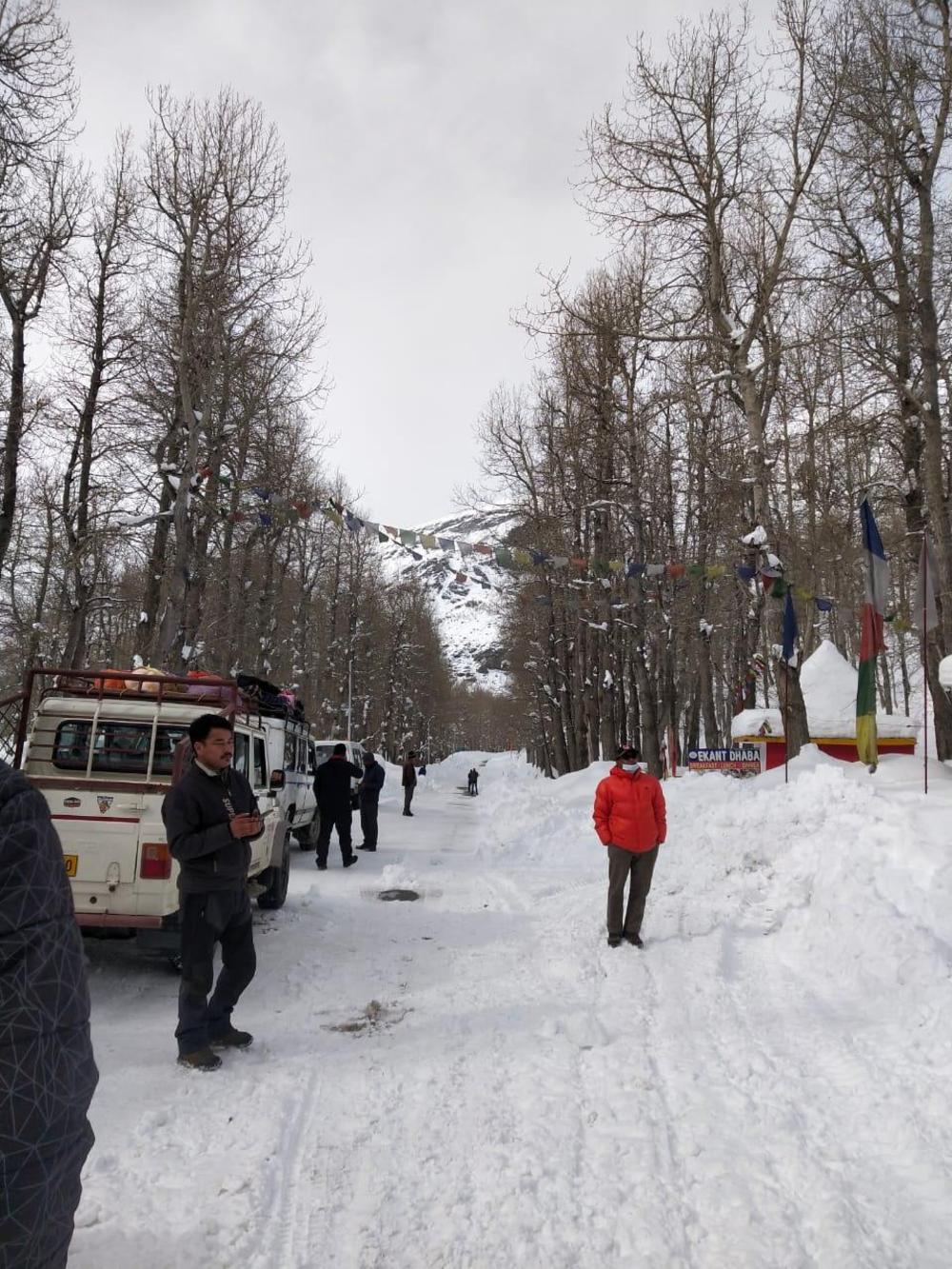 keylong heights guest house