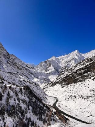 keylong heights guest house