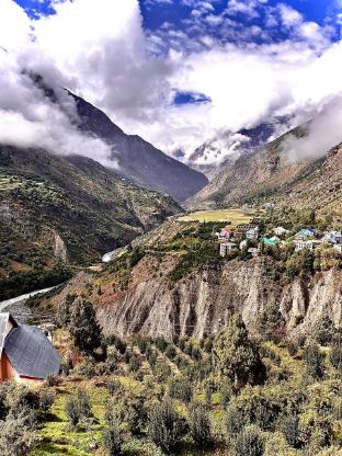 keylong heights guest house