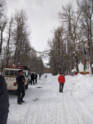 keylong heights guest house