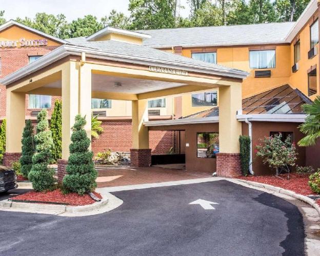 comfort suites morrow atlanta south