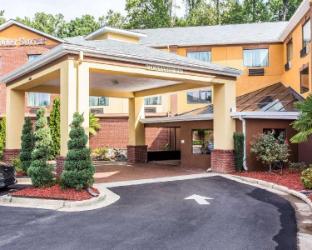 comfort suites morrow atlanta south