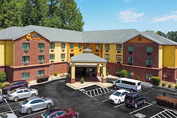 comfort suites morrow atlanta south