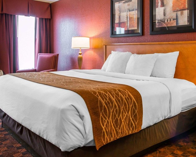 comfort inn and suites and conference center