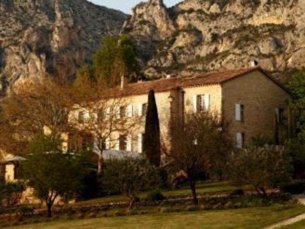 la bastide de moustiers