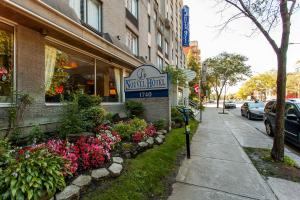 Le Nouvel Hotel,Quebec>>Montreal,4 star