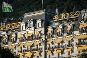 Grand Hotel Suisse Majestic, Autograph Collection,Montreux>>La Tour-De-Peilz,5 star