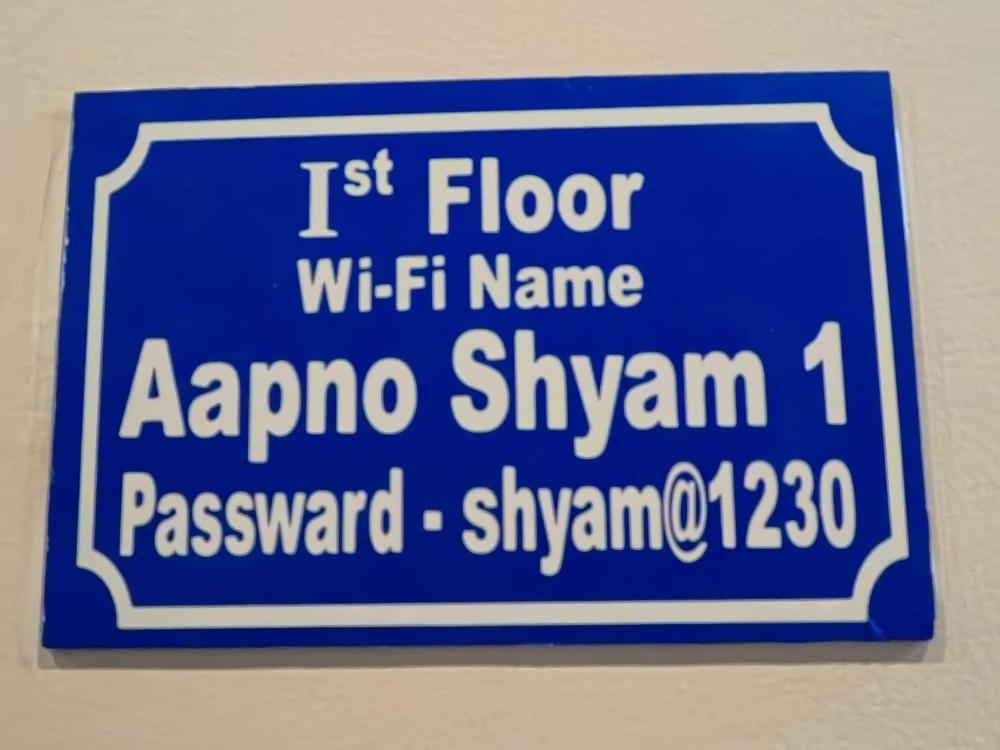 hotel aapno shyam and restaurant