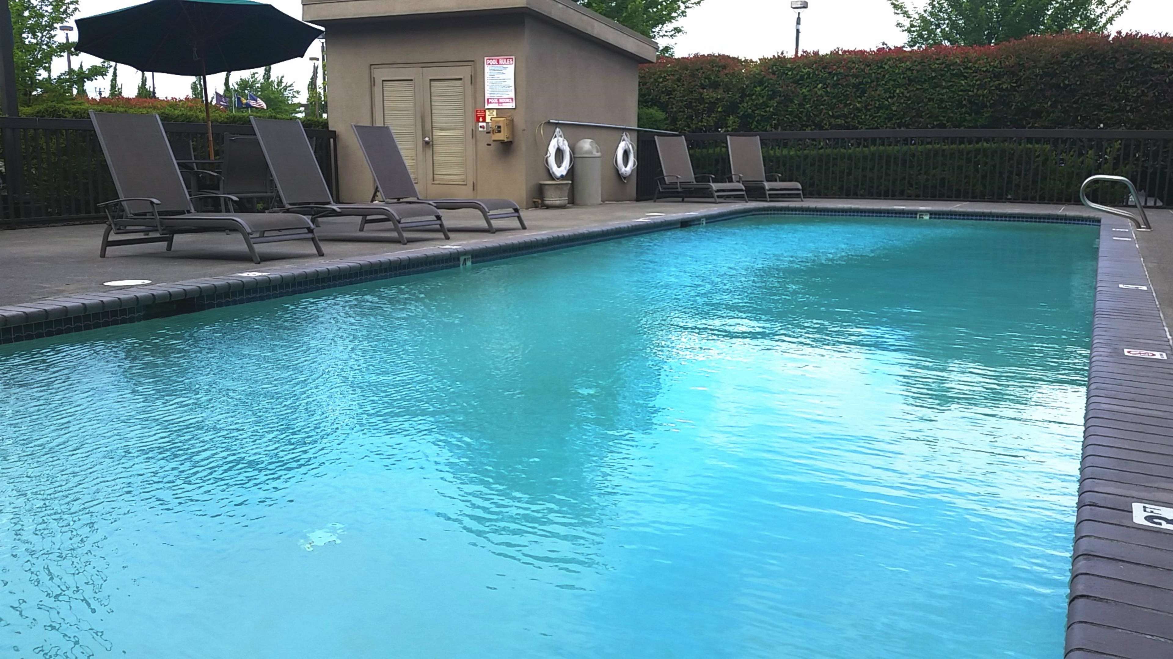 hampton inn portland airport