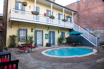 hotel st pierre a french quarter inns hotel