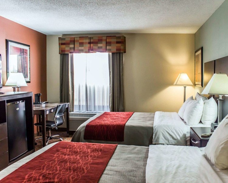 quality inn raleigh downtown
