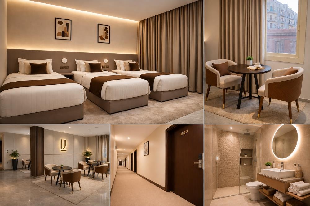 viaje hotel downtown cairo