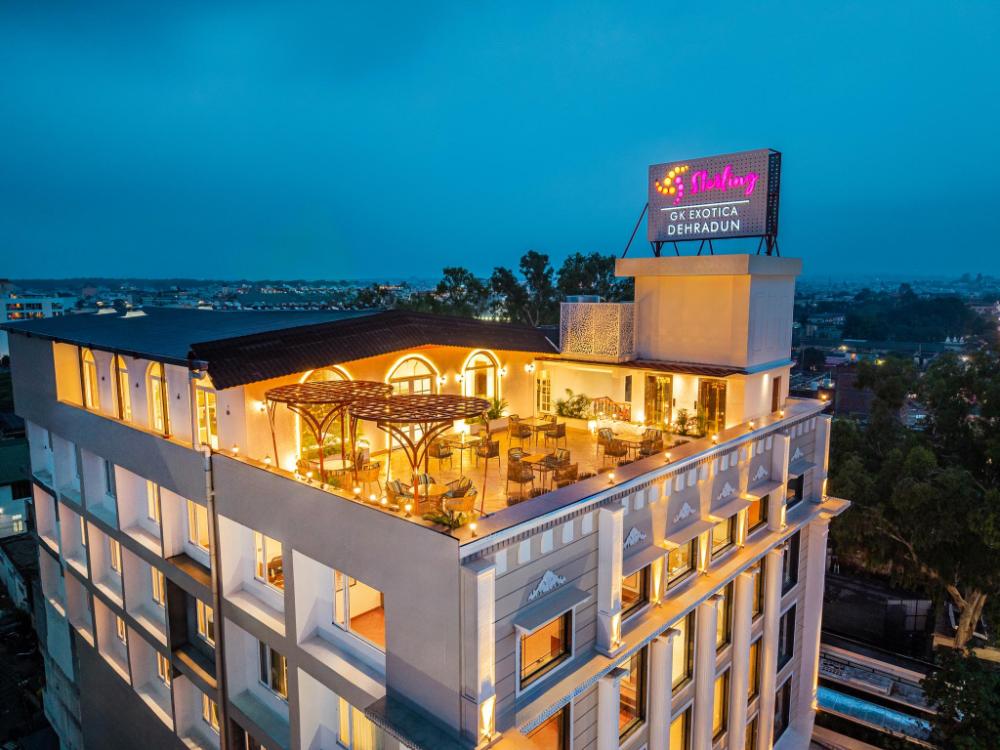 sterling gk exotica dehradun