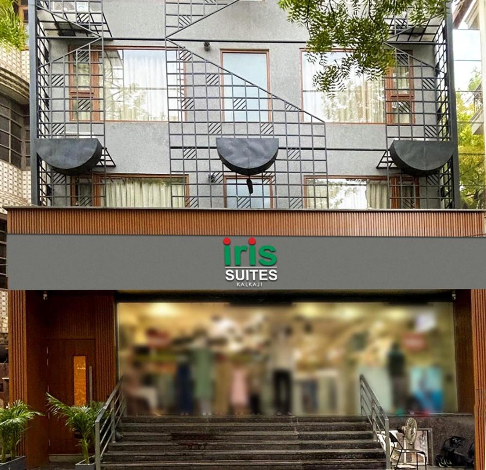 iris suites kalkaji
