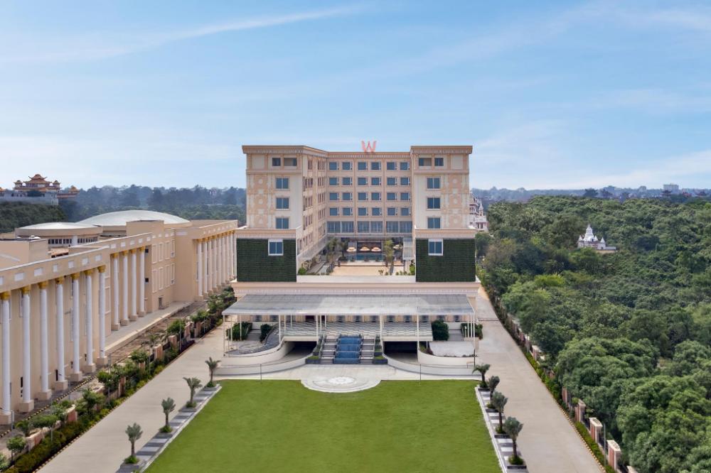 welcomhotel by itc hotels bodh gaya hotel and convention centre