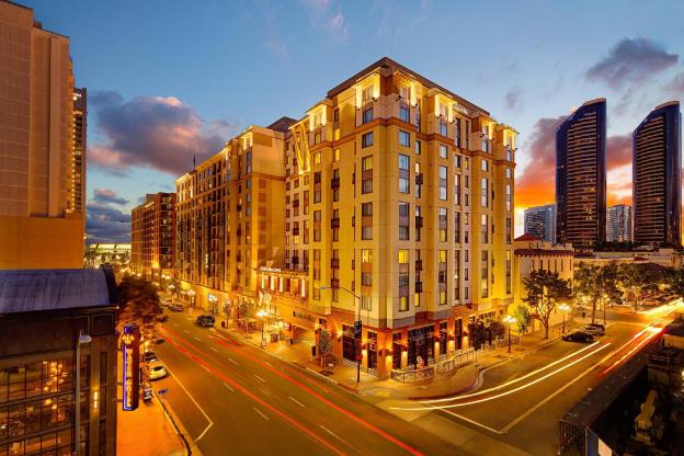residence inn by marriott san diego downtown gaslamp quarter