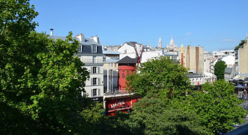 hotel beauquartier montmartre