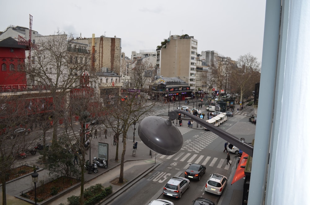 hotel beauquartier montmartre