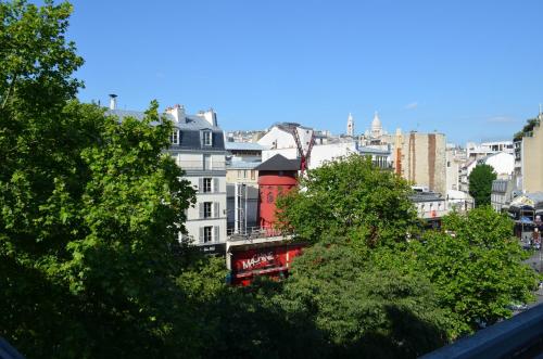 hotel beauquartier montmartre