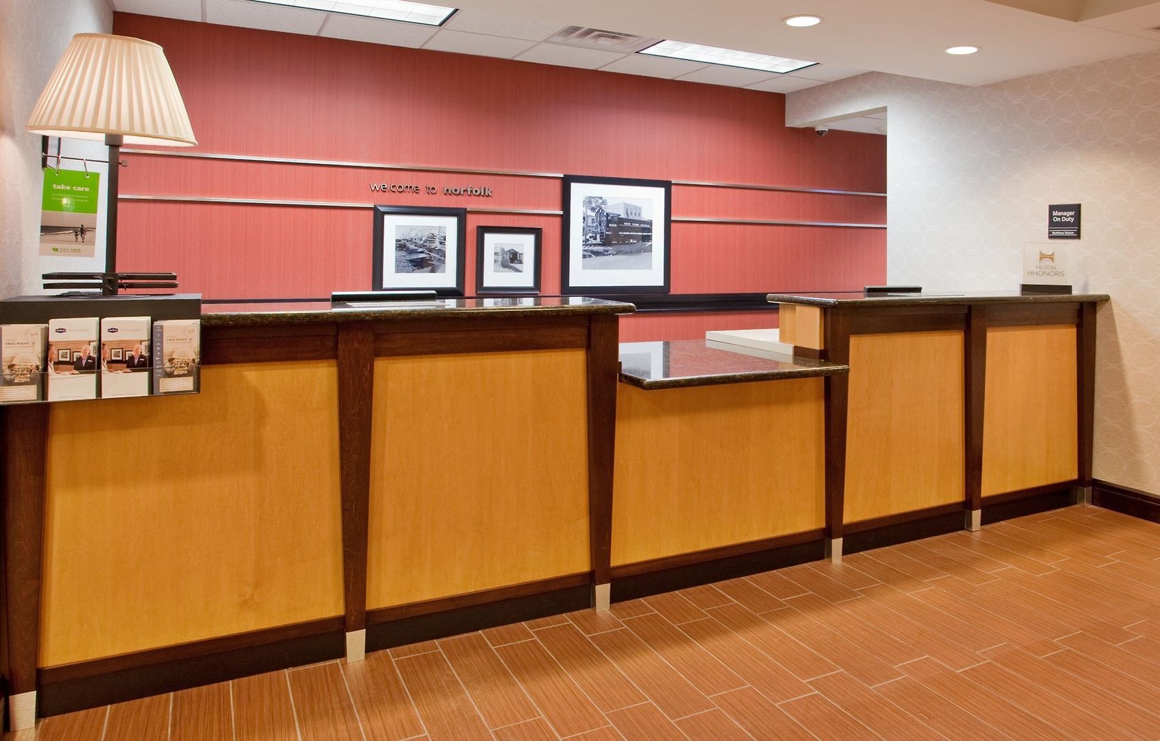 hampton inn norfolk
