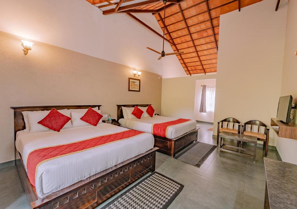 clover holiday village coorg resort by voye homes