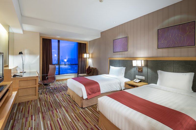 crowne plaza shanghai jinxiu an ihg hotel
