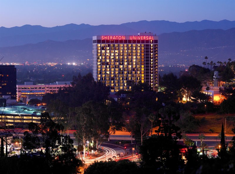 sheraton universal hotel