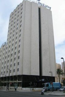 Exe Rey Don Jaime Hotel,Valencian Community>>Valencia,4 star