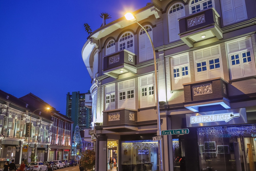 butternut tree hotel