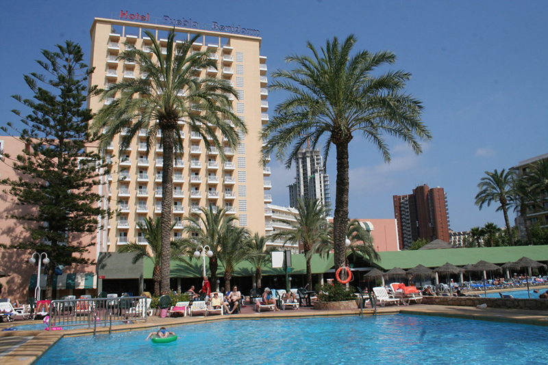hotel servigroup pueblo benidorm