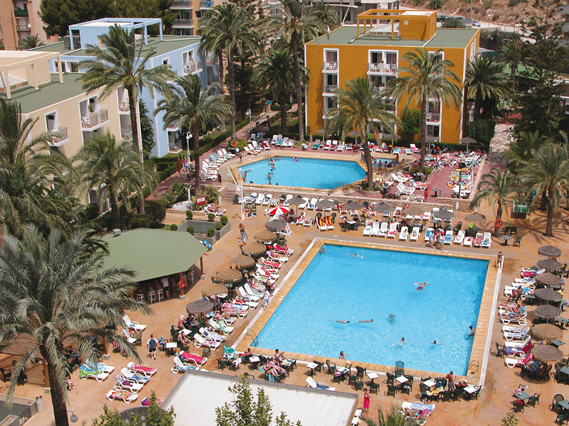 hotel servigroup pueblo benidorm