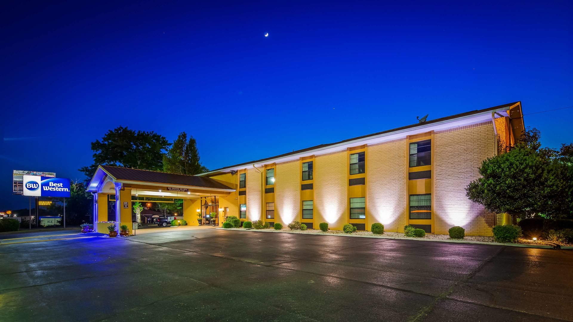 best western benton inn