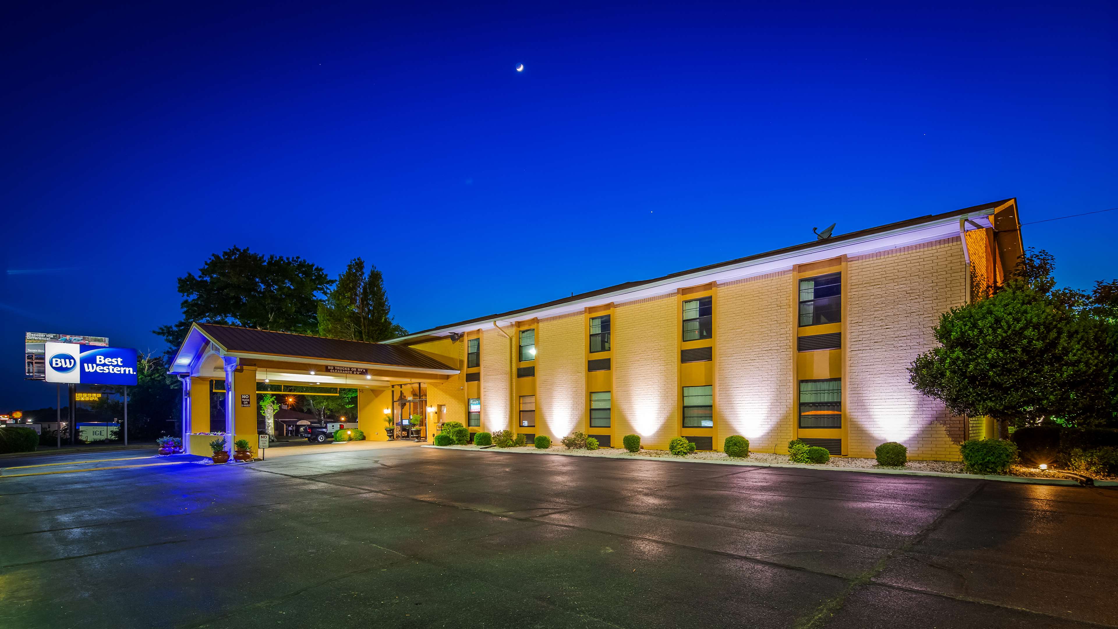 best western benton inn