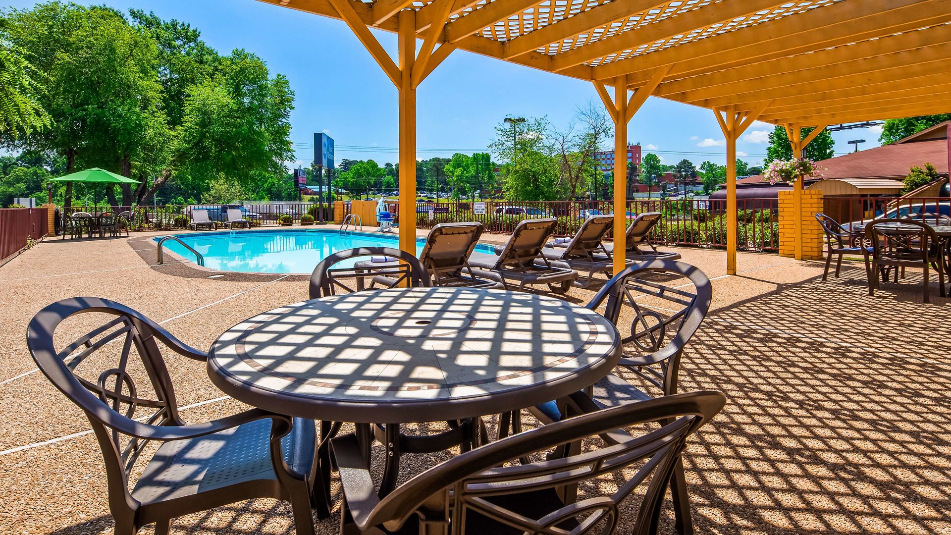 best western benton inn
