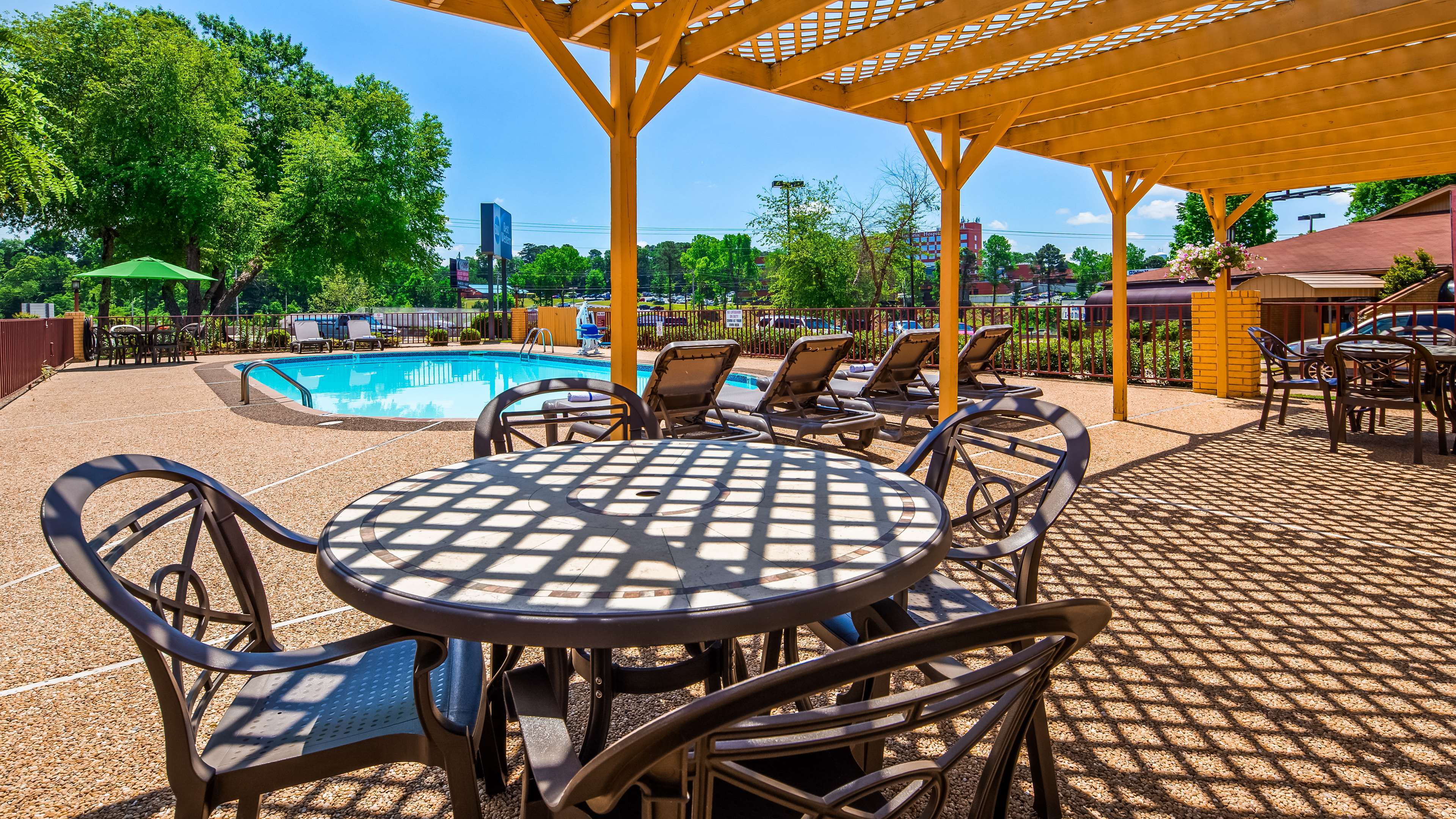 best western benton inn