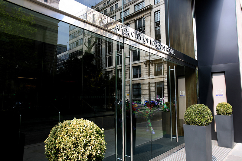 apex city of london hotel