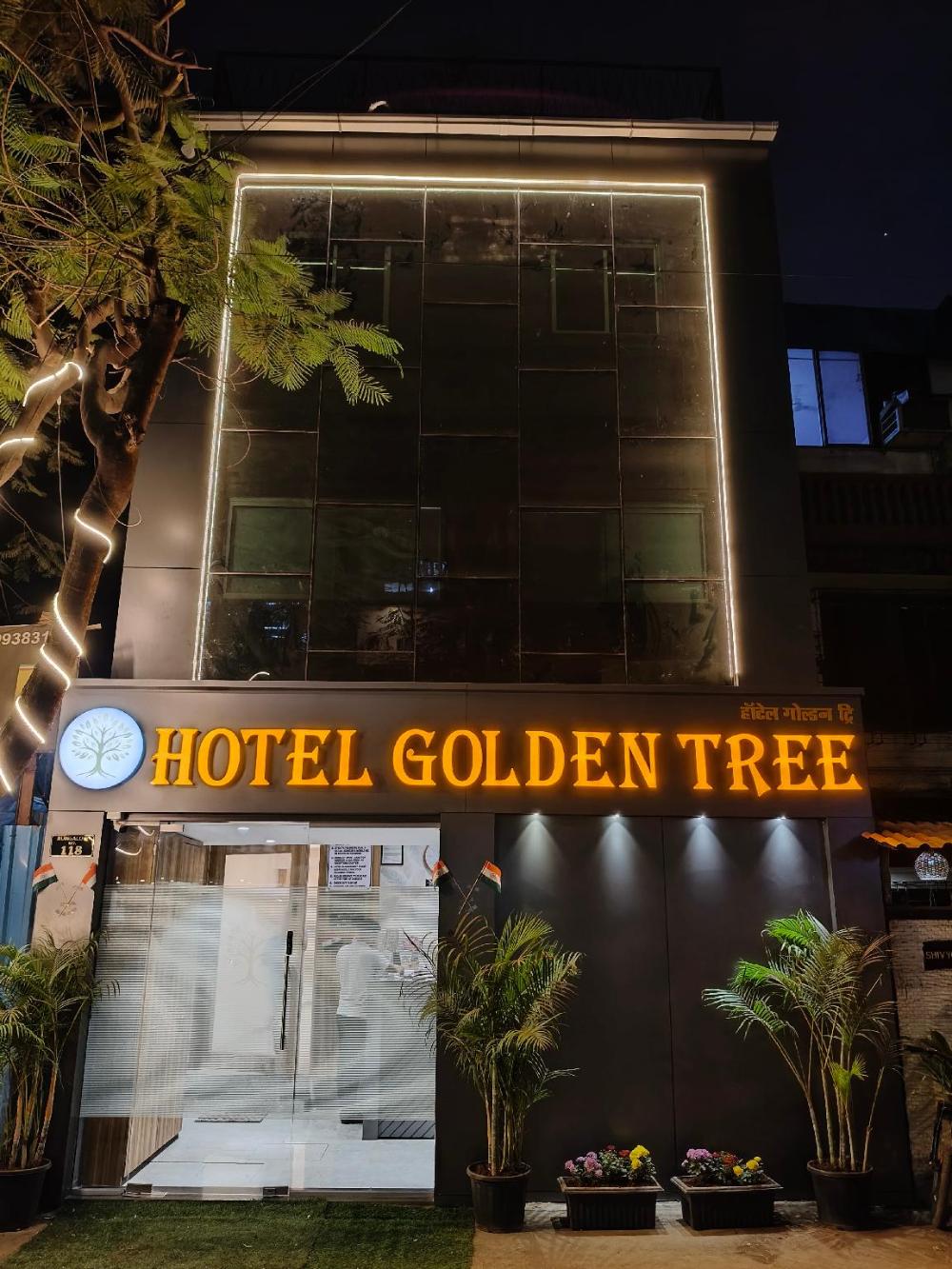 hotel golden tree