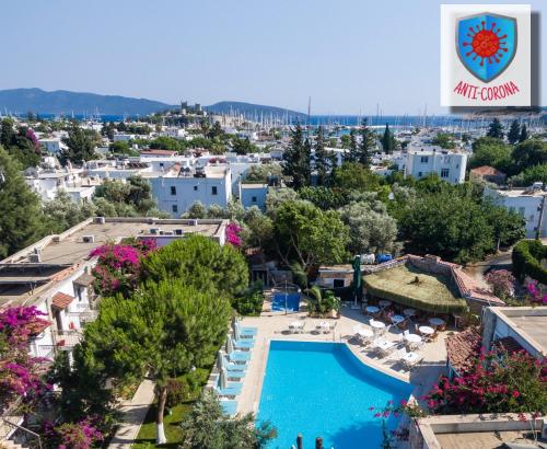 Moonshine Hotel & Suites,Bodrum City Center>>Bodrum,3 star