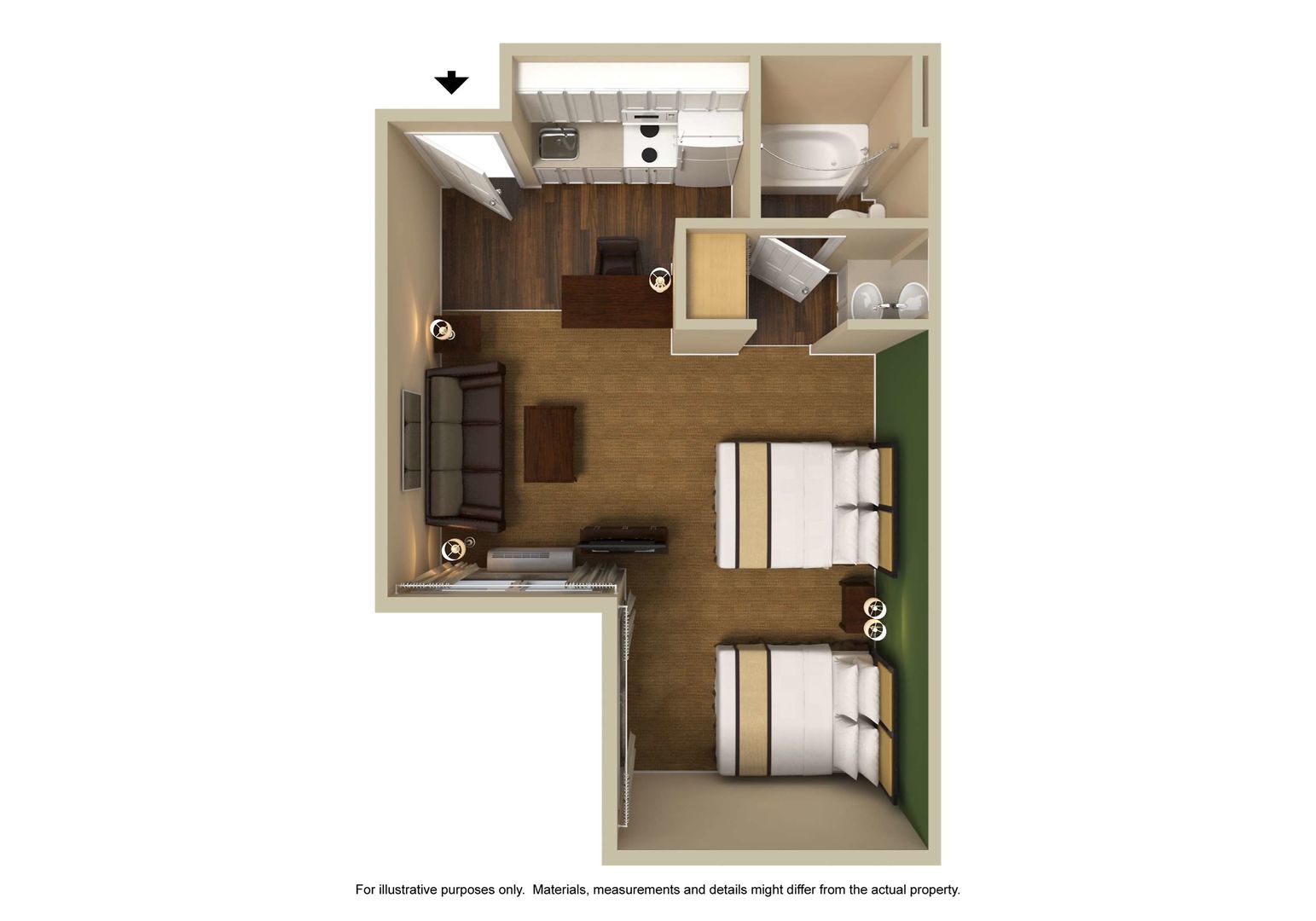 extended stay america suites phoenix scottsdale