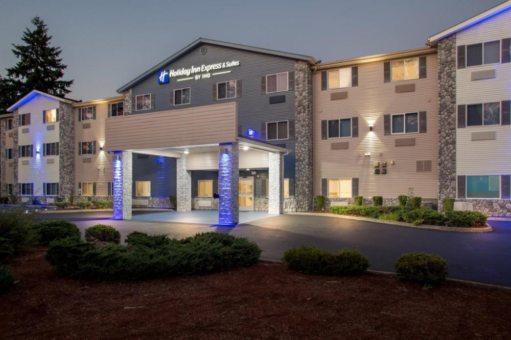 holiday inn express and suites tumwater olympia
