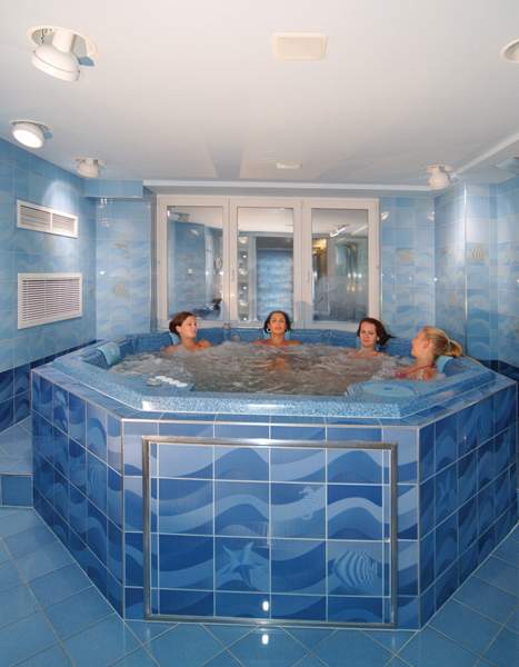 wellness hotel step