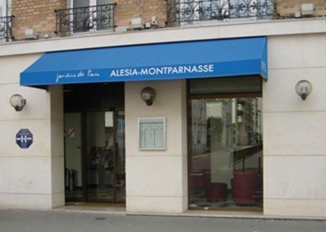 hotel montparnasse alesia