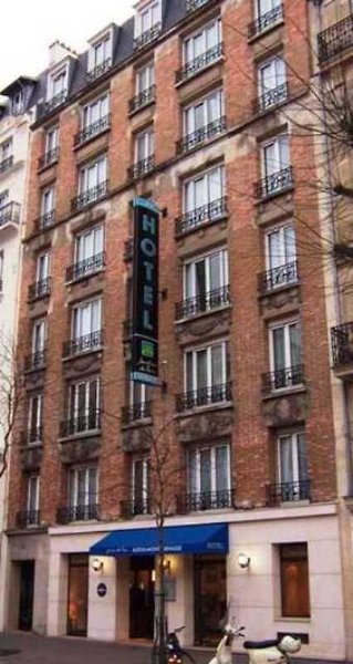 hotel montparnasse alesia