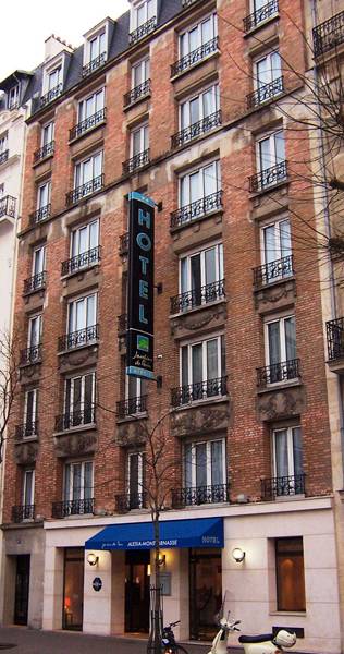 hotel montparnasse alesia