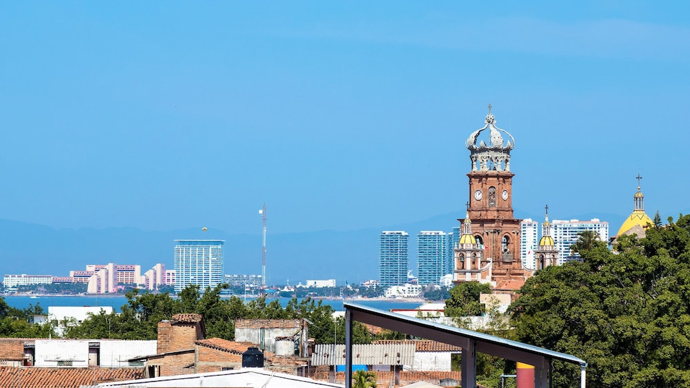hotel hacienda de vallarta centro